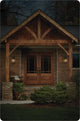 Kichler Argyle One Light Outdoor Wall Mount 49745WZC