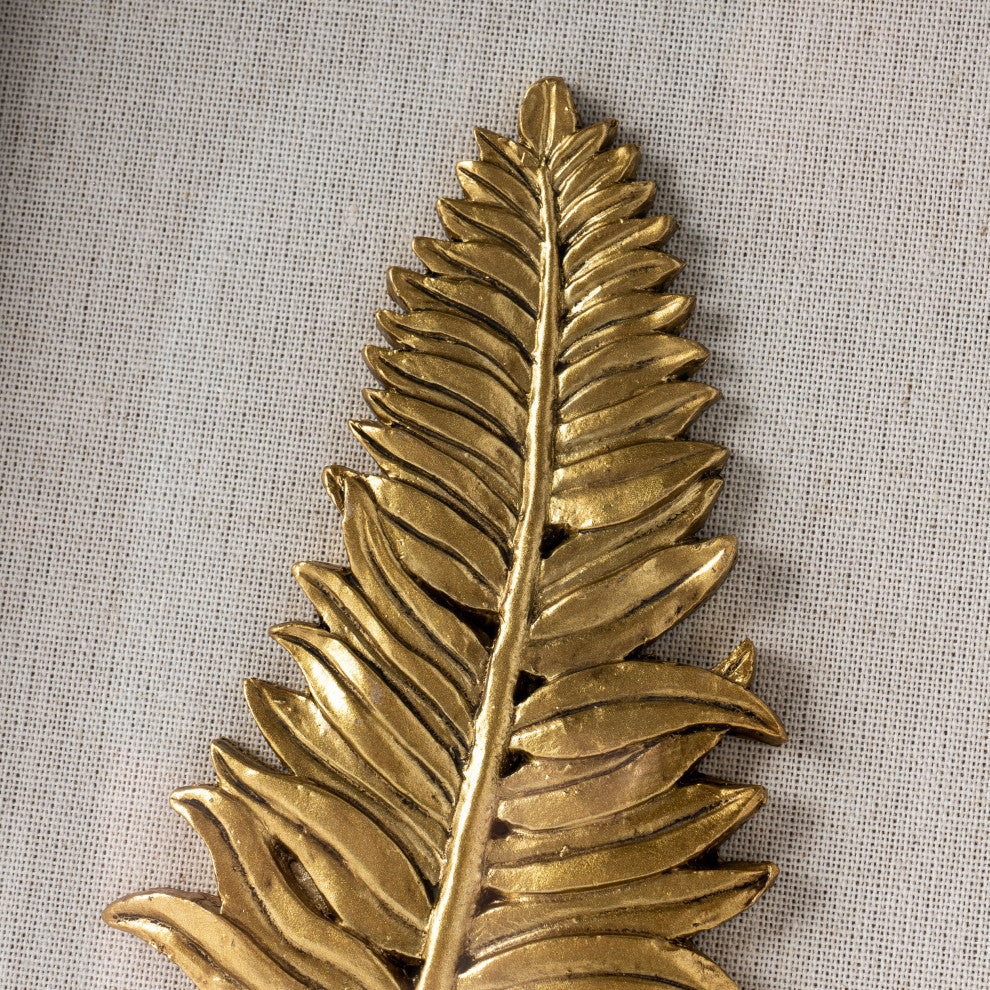 Golden Leaves, Shadow Box, Leaf 1