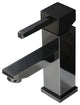 Legion Furniture Single Faucet, Glossy Black