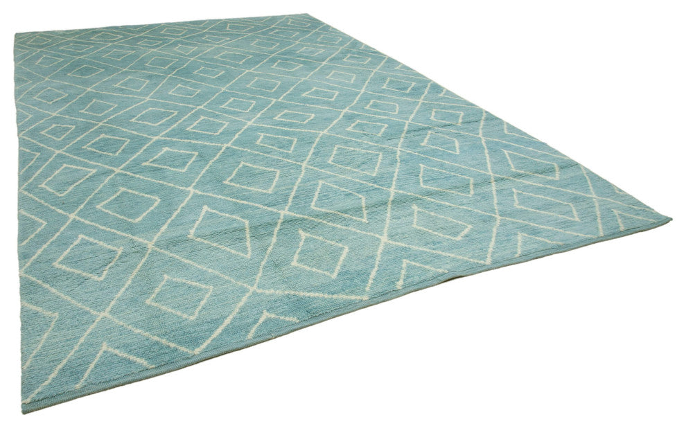 Rug N Carpet - Handmade One-of-a-Kind 9' 9'' x 14' 3'' Moroccan Area Rug
