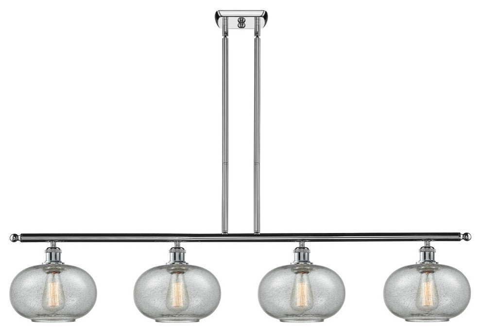 INNOVATIONS LIGHTING 516-4I-PC-G247-LED Gorham 3 Light Island Light