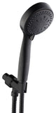 MODONA's 6 Function Massage Hand Shower Set -, Rubbed Bronze