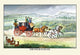 The Four in Hand- Gallery Wrapped Canvas Art 28" x 42"