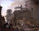 Philips Wouwerman Manege Riding in the Open Air Wall Decal