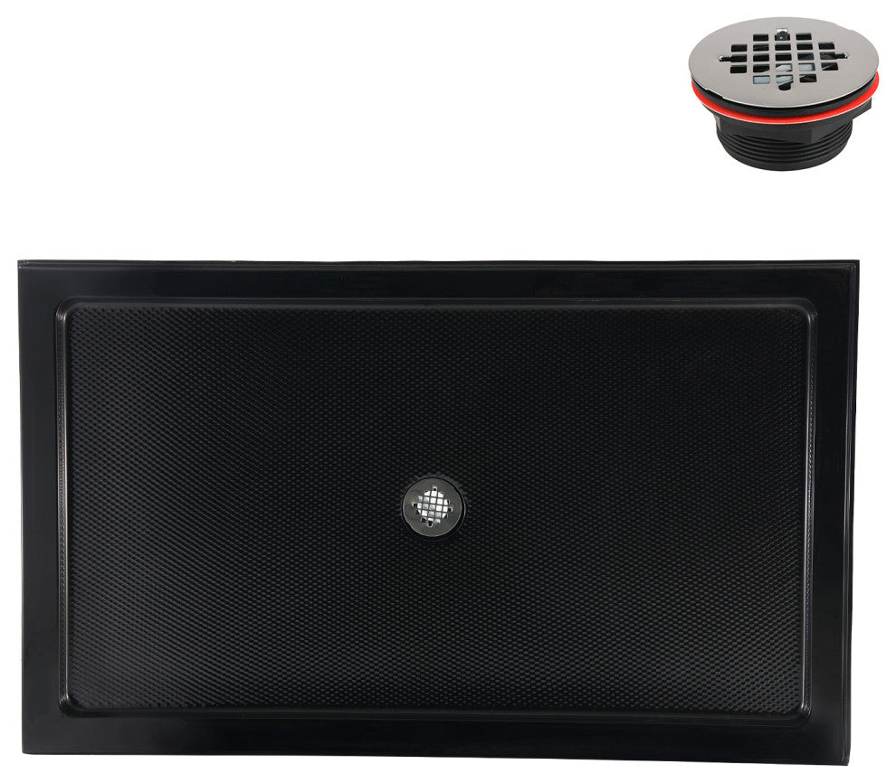 Streamline NT-2244-60BL-CR 60"x36" Shower Base, Drain Included