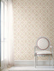 Geometric Bohemian Wallpaper, Pink, Bolt