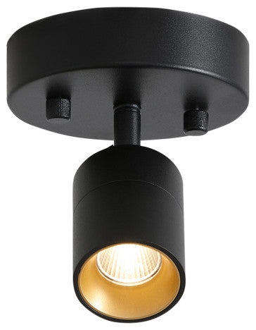 Vidalite Shura LED Spotlight, Black