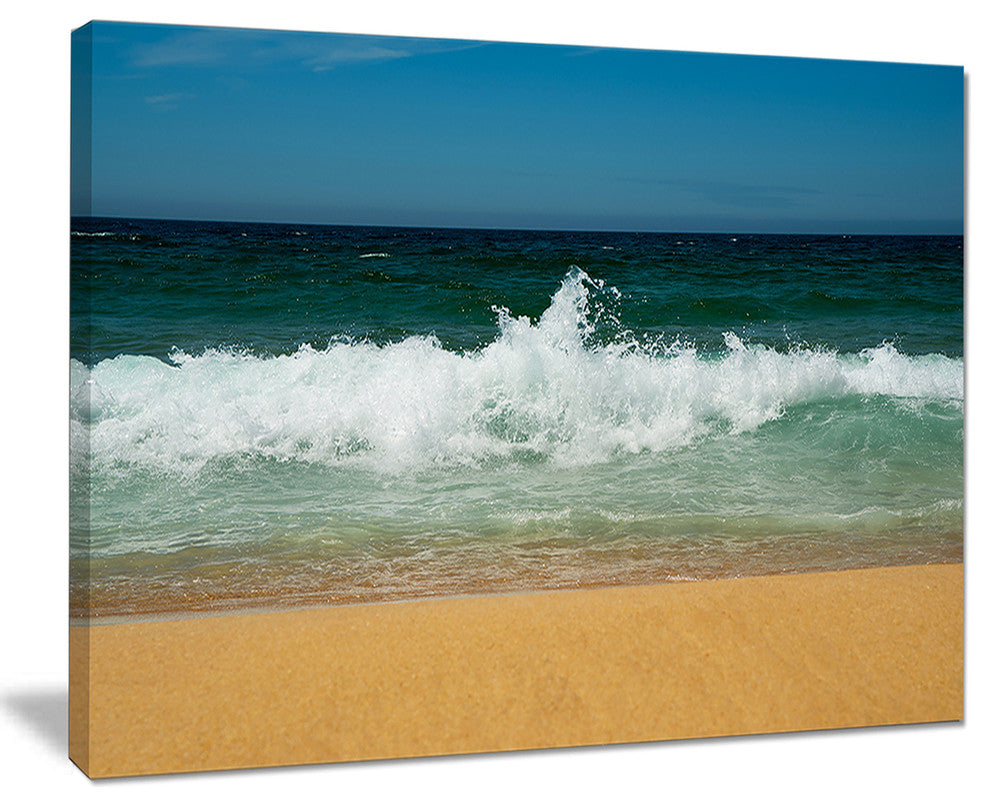 "Beautiful Atlantic Beach Portugal" Seascape Wall Art, 20"x12"