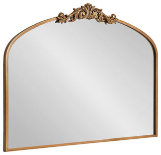 Arendahl Traditional Arch Mirror, Gold, 36x29