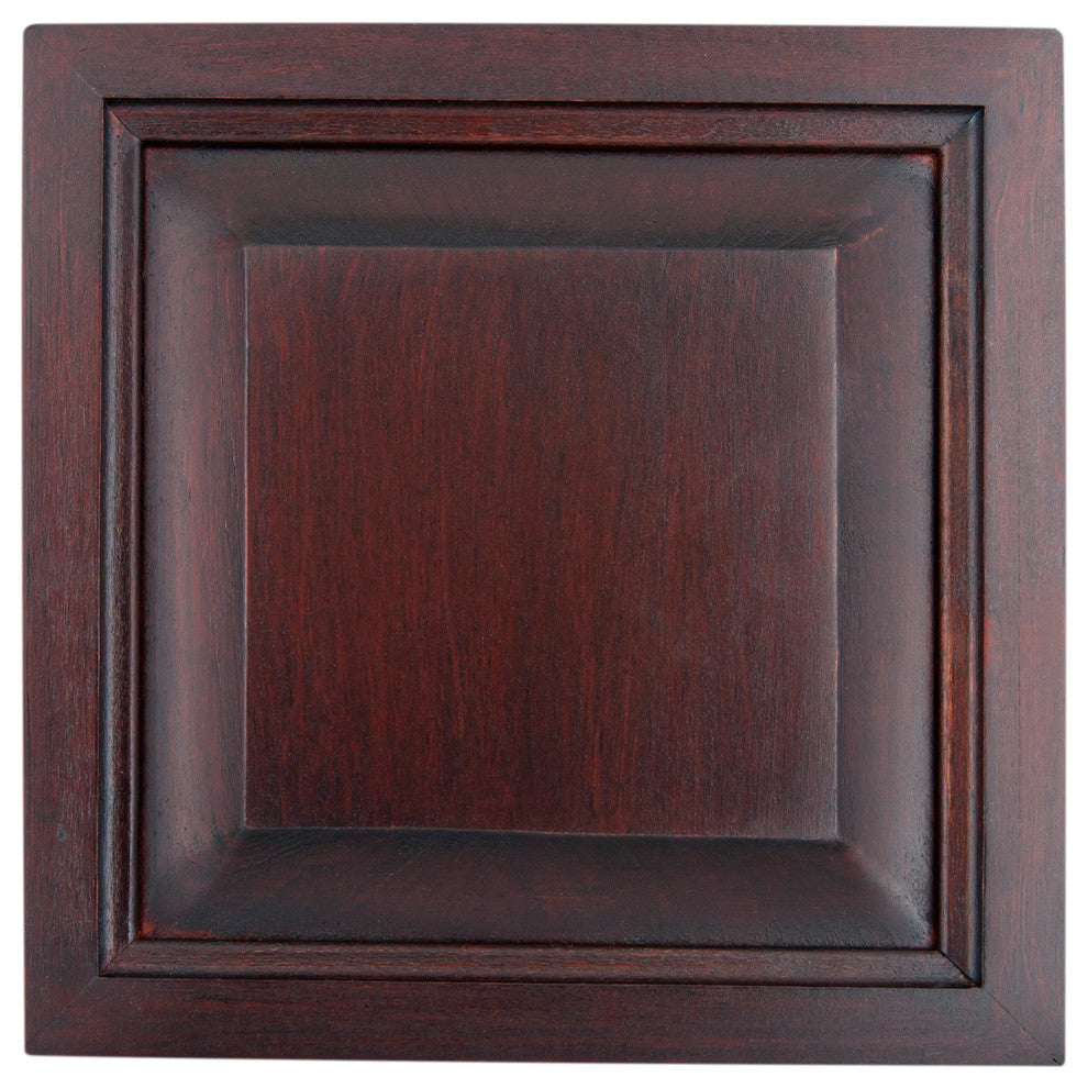Eagle Furniture, 65" Electric Fireplace TV Console, European Cherry