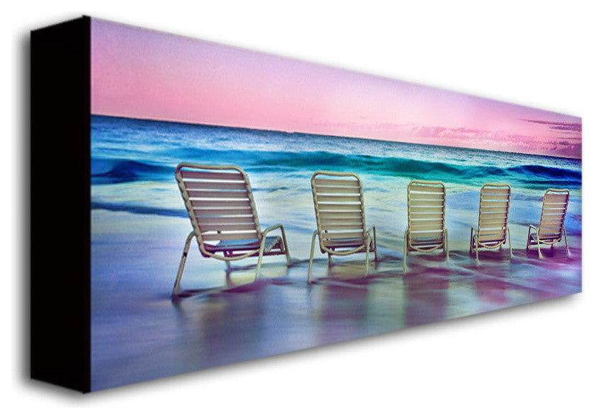 'Party of Five' Canvas Art by Preston