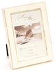 St. Tropez Frame, White, 4"x6"