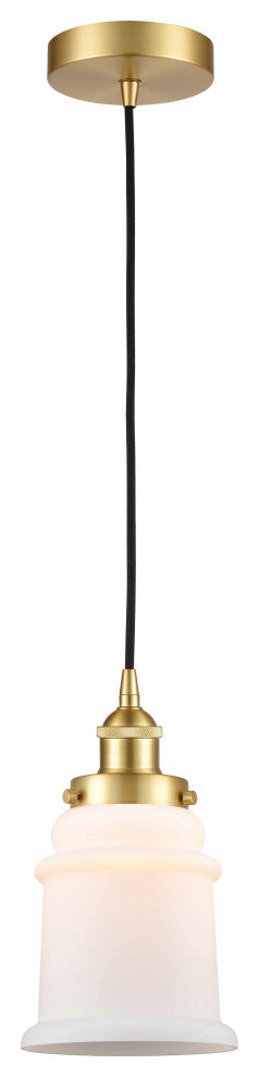Innovations 616-1PH-SG-G181-LED 1-Light Mini Pendant, Satin Gold