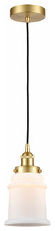 Innovations 616-1PH-SG-G181-LED 1-Light Mini Pendant, Satin Gold