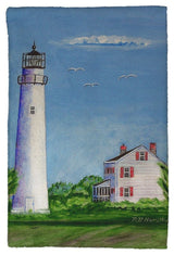 Fenwich Island Lighthouse Kitchen Towel - Two Sets of Two (4 Total)