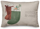 Comfy Cozy Stockings 6 20x14 Spun Poly Pillow