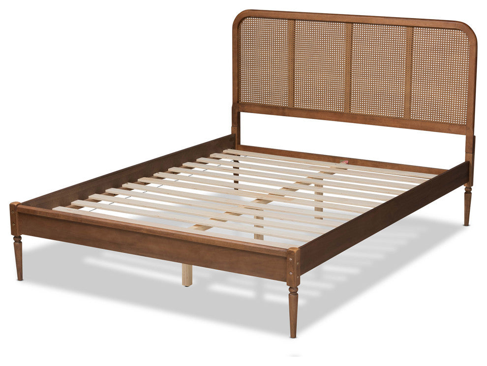 Magen Mid-Century King, Ash Walnut