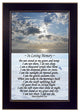 "In Loving Memory" By Trendy Decor4U, Printed Wall Art, Black Frame