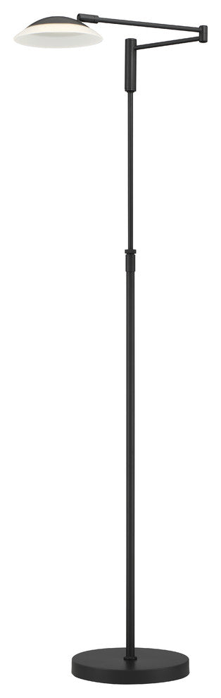Meran Turbo Floor Lamp, Museum Black