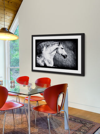 "Andalusian" Framed Painting Print, 36x24