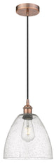 Innovations 616-1P-AC-GBD-94 1-Light Mini Pendant, Antique Copper