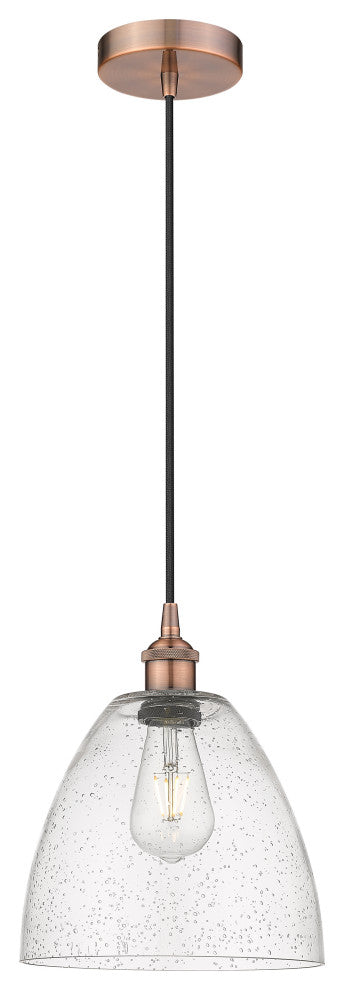Innovations 616-1P-AC-GBD-94 1-Light Mini Pendant, Antique Copper