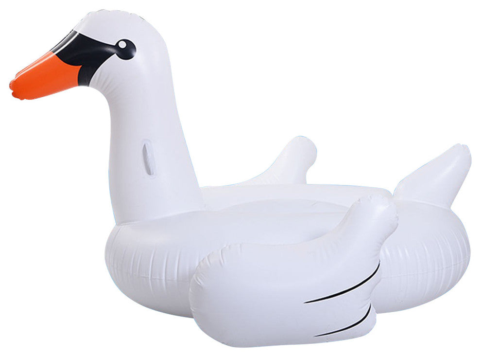 Inflatable Leisure Giant Rid Able Float Swan
