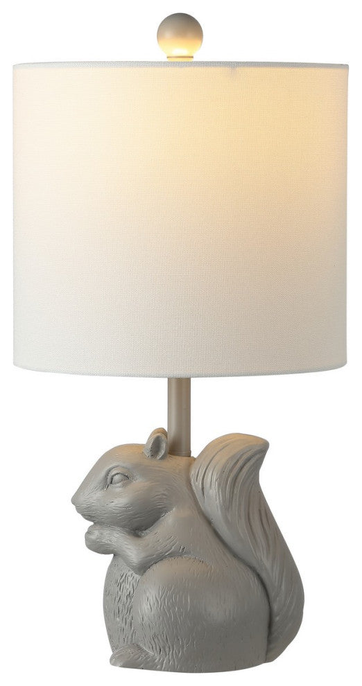 Safavieh Sunny Squirrel Lamp Grey