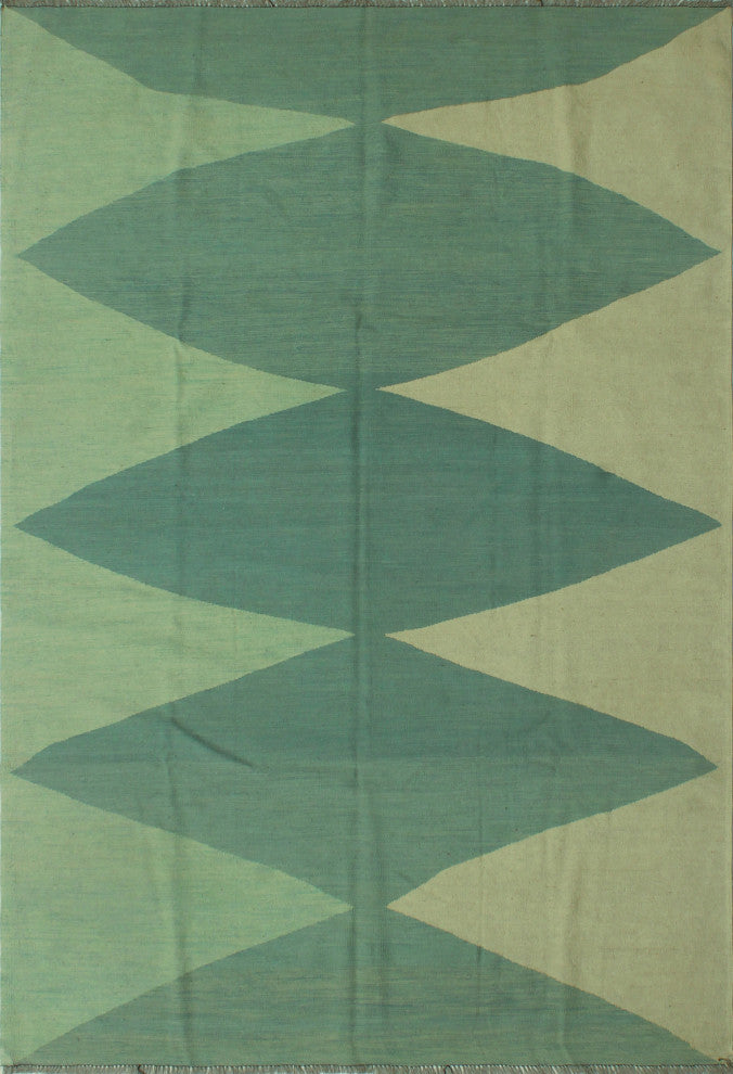 Winchester Kilim Alessia Lt. Green Rug