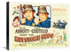 "Abbott & Costello - Keystone Kops" Canvas by Hollywood Photo Archive, 22x17"
