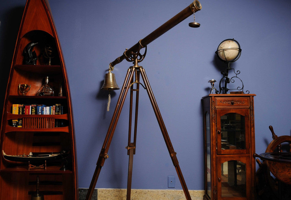 2.6"x40"x58" Telescope With Stand