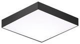 Maxim 57665WT Trim 5"W Integrated LED Flush Mount Ceiling Fixture - Black