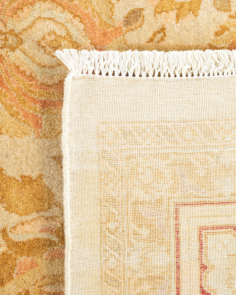 Mogul, One-of-a-Kind Hand-Knotted Area Rug Ivory, 8' 3" x 9' 10"