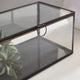 Arwen Rectangular Display Box, Black, 11x6x5