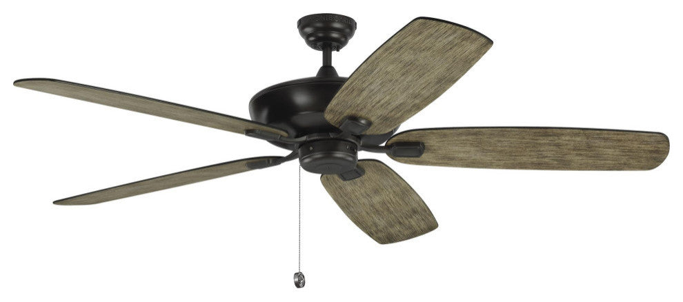 Generation Lighting Colony 60" Ceiling Fan Aged Pewter