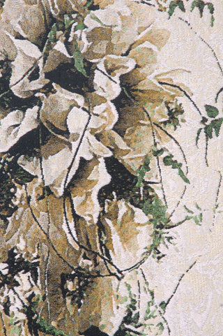 Brides Bouquet Belgian Wall Tapestry