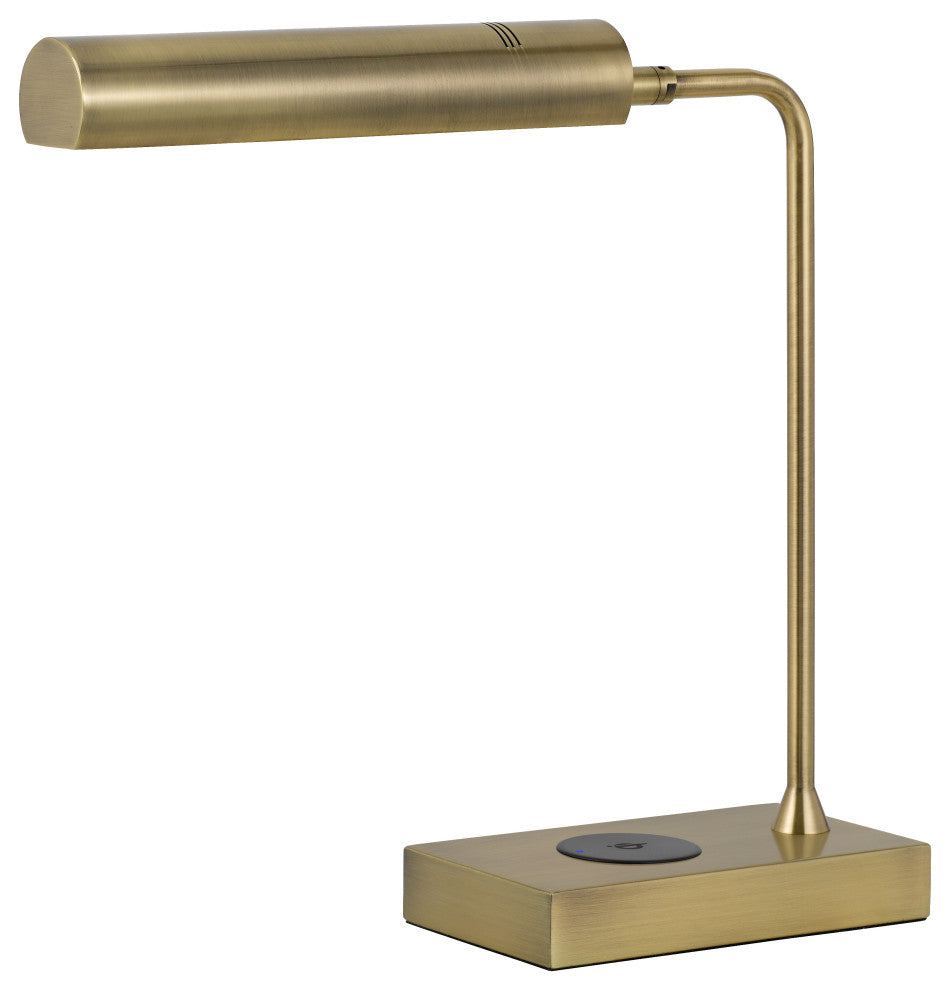 12W LED Del Ray Metal Desk Lamp
