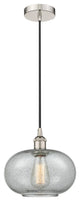 Innovations 616-1P-PN-G247-LED 1-Light Mini Pendant, Polished Nickel