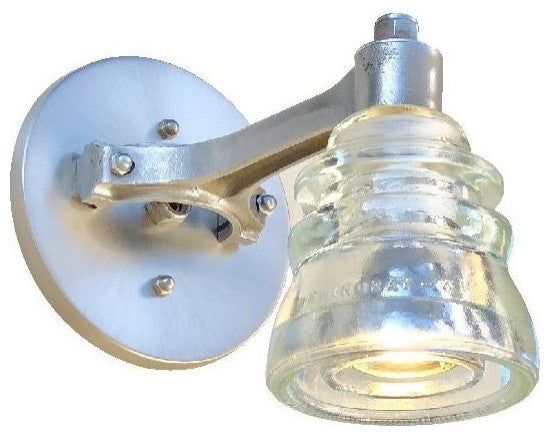 Piston Connector Rod Insulator Light Sconce