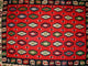 Handmade vintage Turkish Sharkoy kilim 4.9' x 6.2' (150cm x 192cm) 1950s