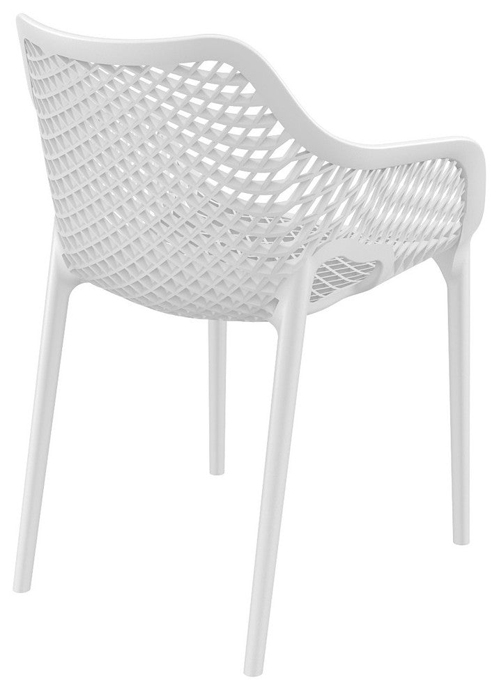 Compamia Air Dining Armchair, Set of 2, White