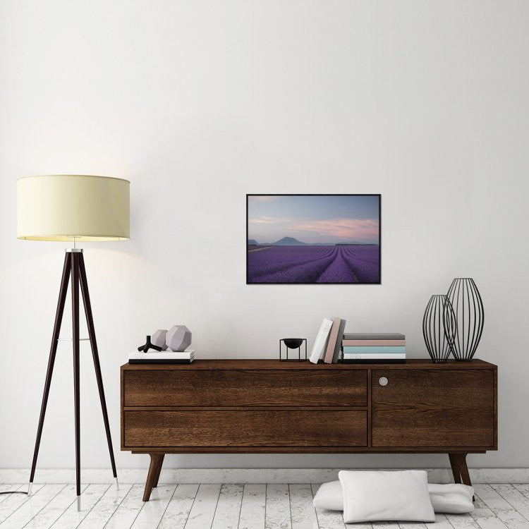 Lavender Field, 30"x20"