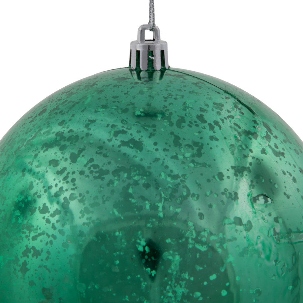 Vickerman Shiny Mercury Ball, Seafoam, 4.75"