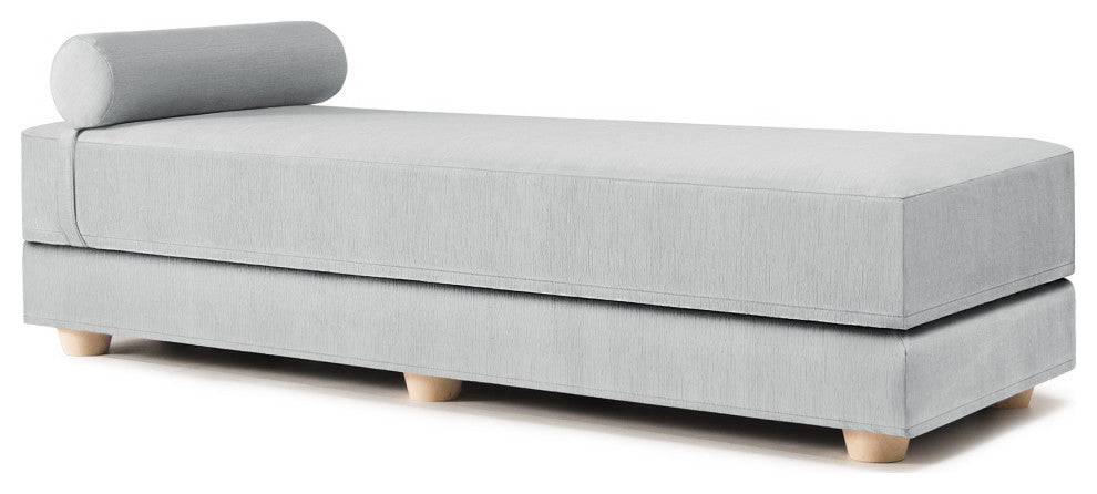 Alon Daybed Queen Size Convertible Sleeper, Ice