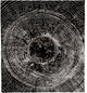 Yesod B Mohair Hand Knotted Tibetan Rug, 6' Round
