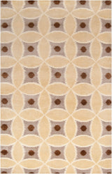 Mugal Area Rug, 5'x8'