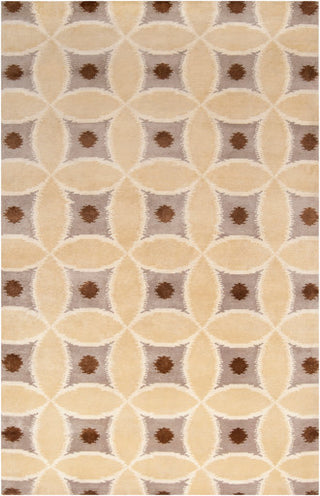 Mugal Area Rug, 5'x8'