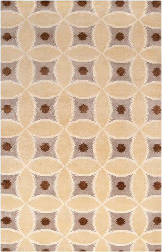 Mugal Area Rug, 5'x8'