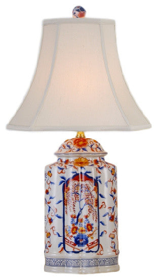 Imari Georgina Porcelain Table Lamp