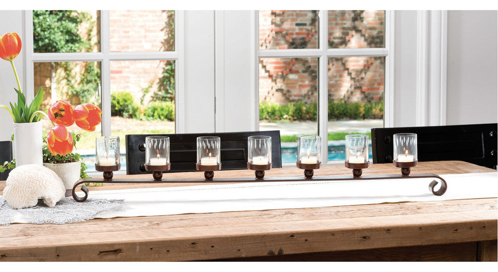 Pomeroy Mission Lighting Bar, Clear